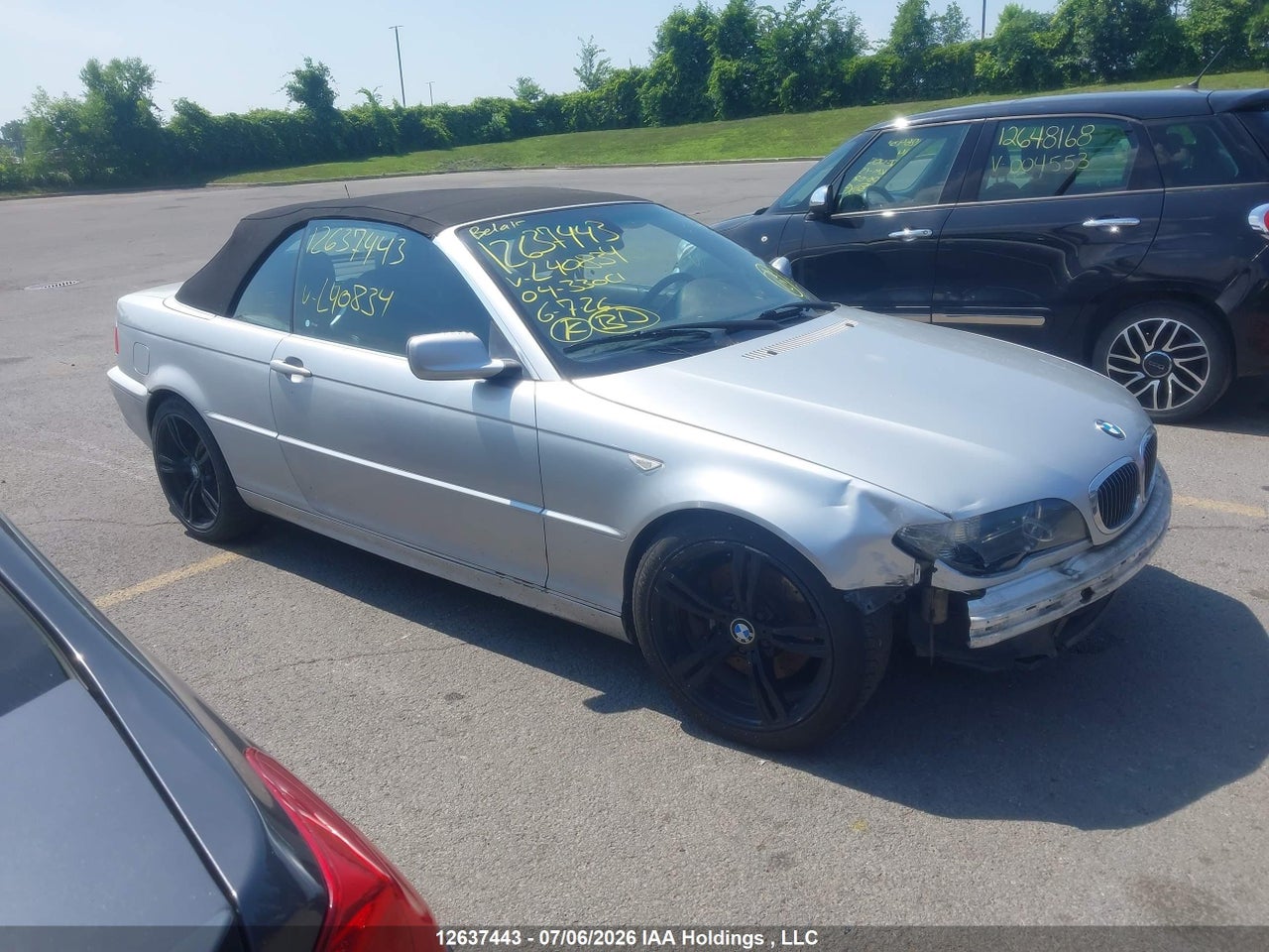 WBABW53484PL40834 · 2004 BMW 330CI · 1/12