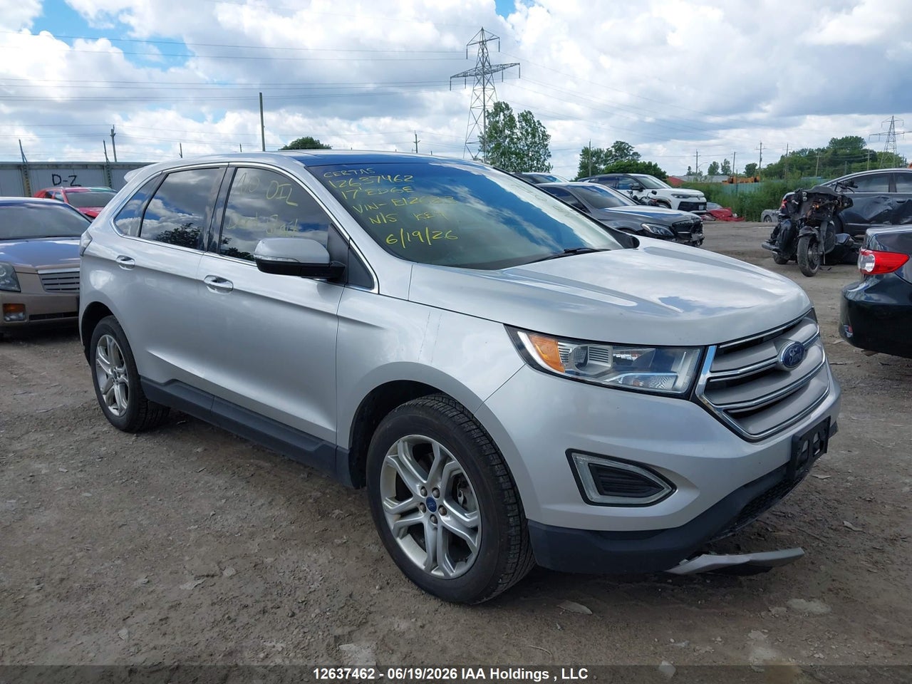 2FMPK4K88HBB12683 · 2017 FORD EDGE TITANIUM