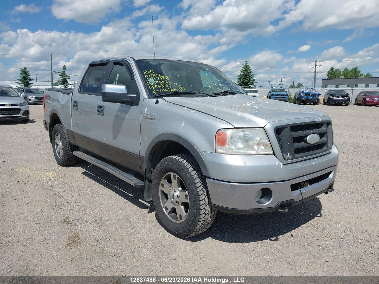 1FTPW14546KA63057 · 2006 FORD F150 SUPERCREW