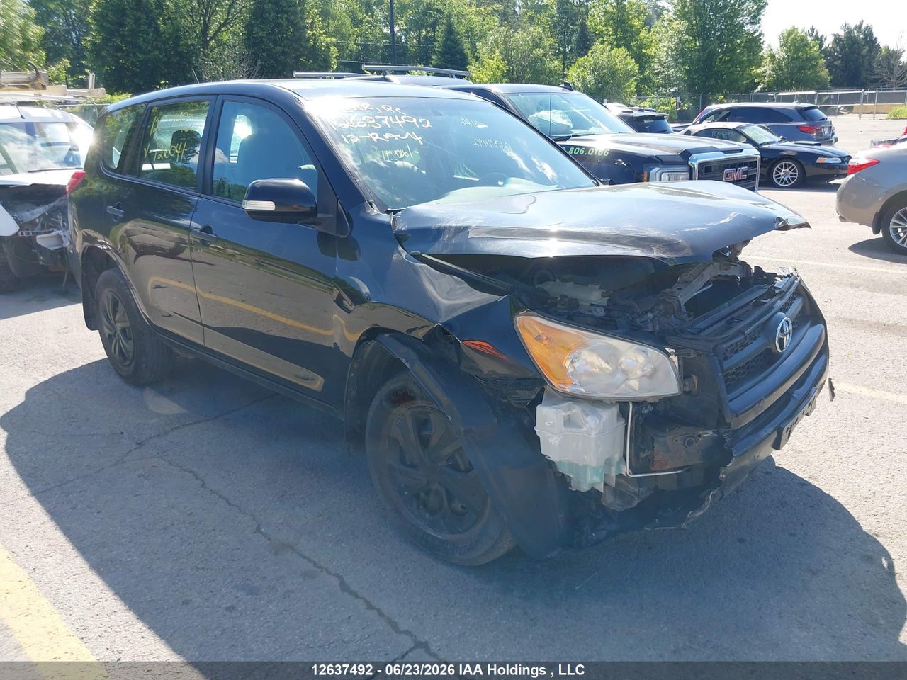 2T3ZF4DV2CW126041 · 2012 TOYOTA RAV4 · 1/12