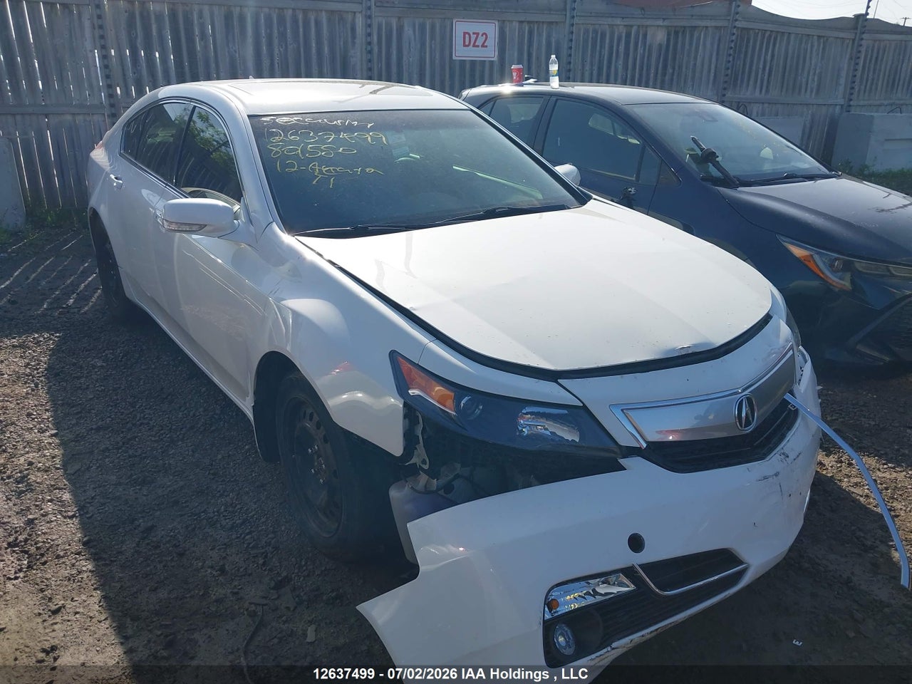 19UUA8F56CA801550 · 2012 ACURA TL
