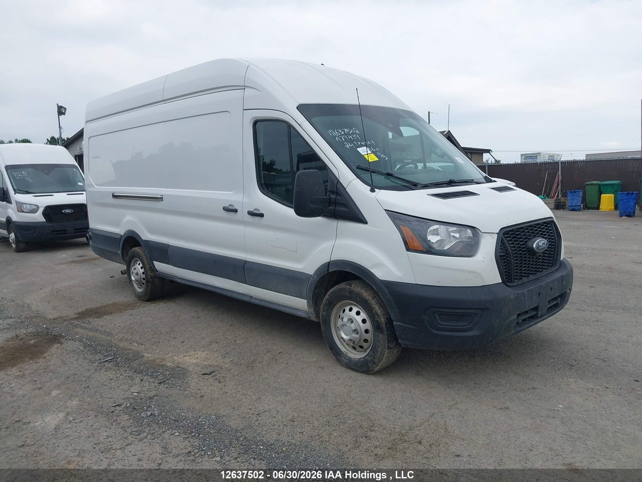 1FTBR3U85RKA79439 · 2024 FORD transit t-250