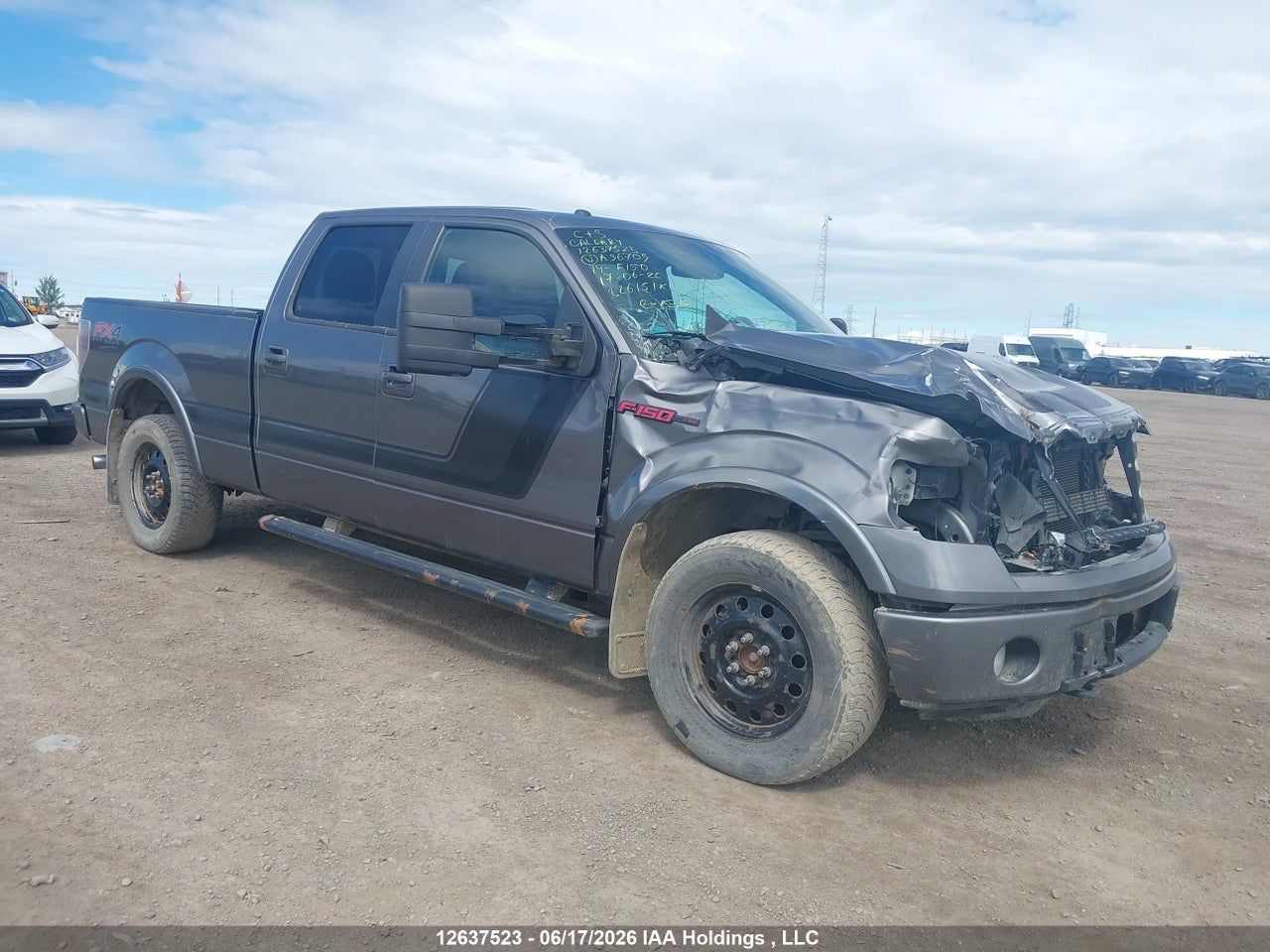 1FTFW1ETXEFA96709 · 2014 FORD F150 SUPERCREW