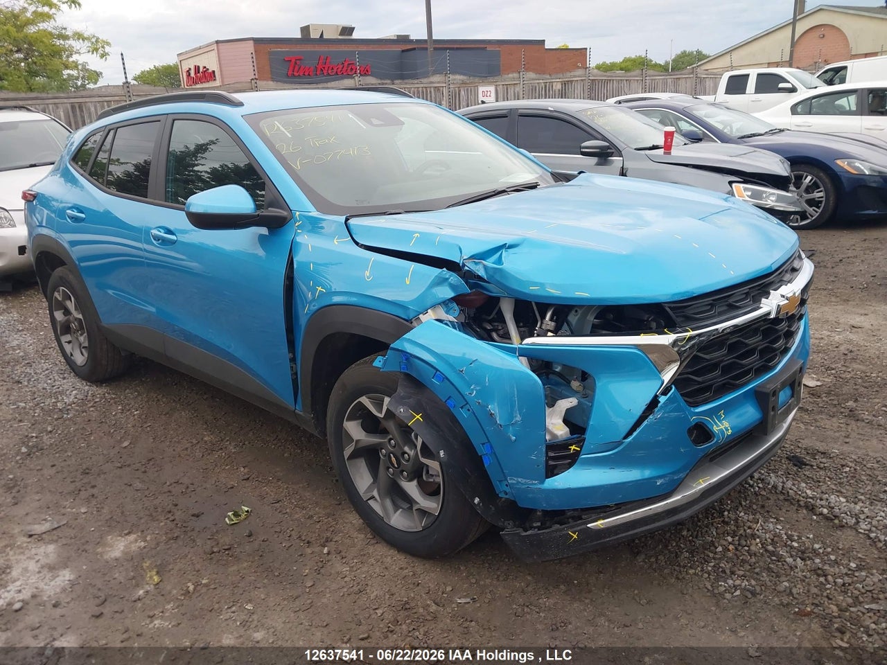 KL77LHE23TC077413 · 2026 CHEVROLET TRAX 1LT