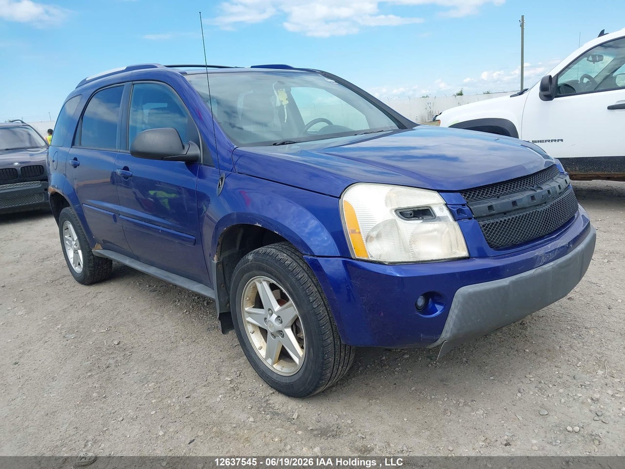 2CNDL63F556130121 · 2005 CHEVROLET EQUINOX LT