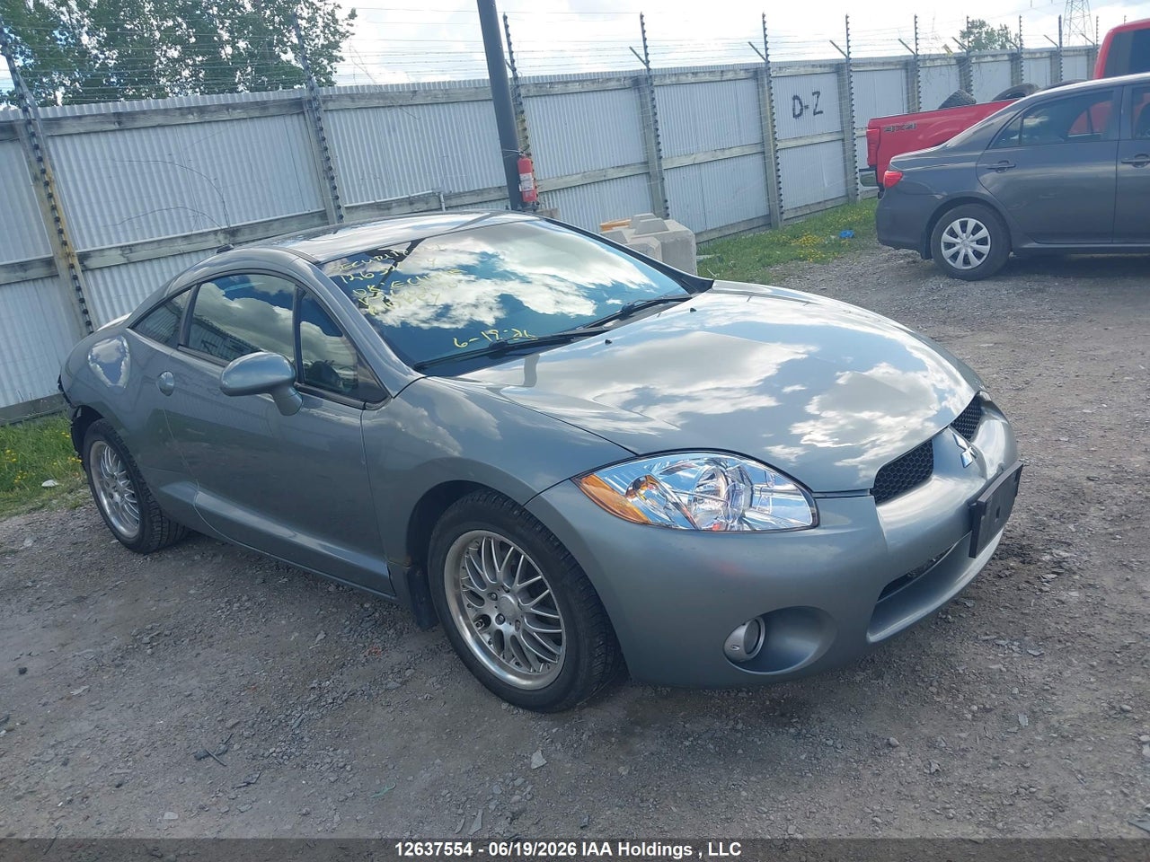 4A3AK24F38E602170 · 2008 MITSUBISHI ECLIPSE GS · 1/12