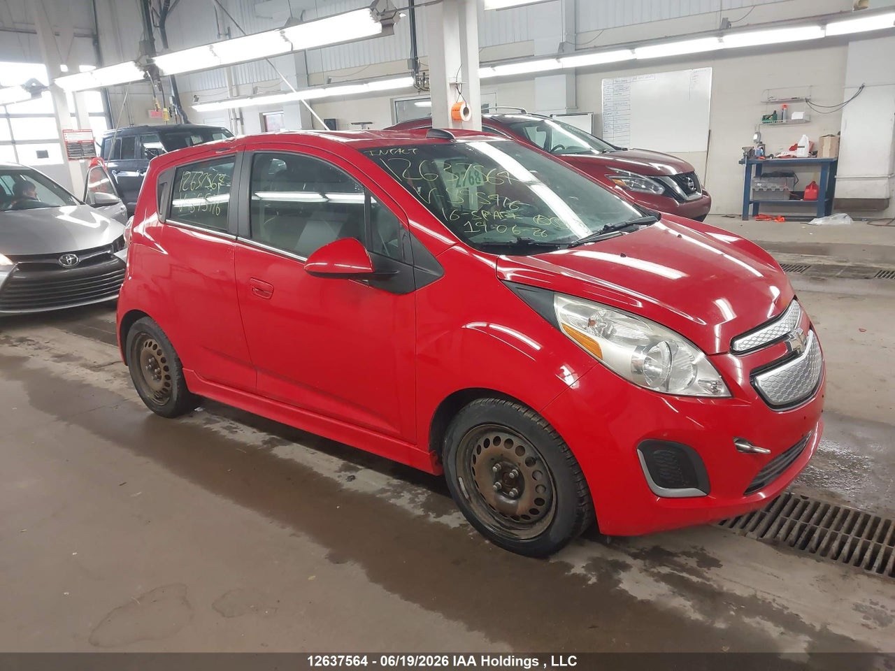 KL8CL6S03GC595416 · 2016 CHEVROLET SPARK