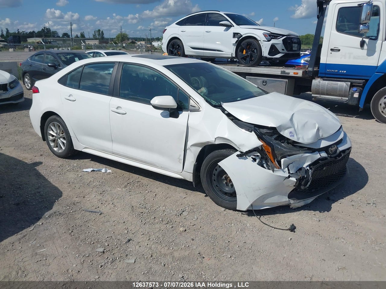 5YFBPMBE2MP249805 · 2021 TOYOTA COROLLA LE