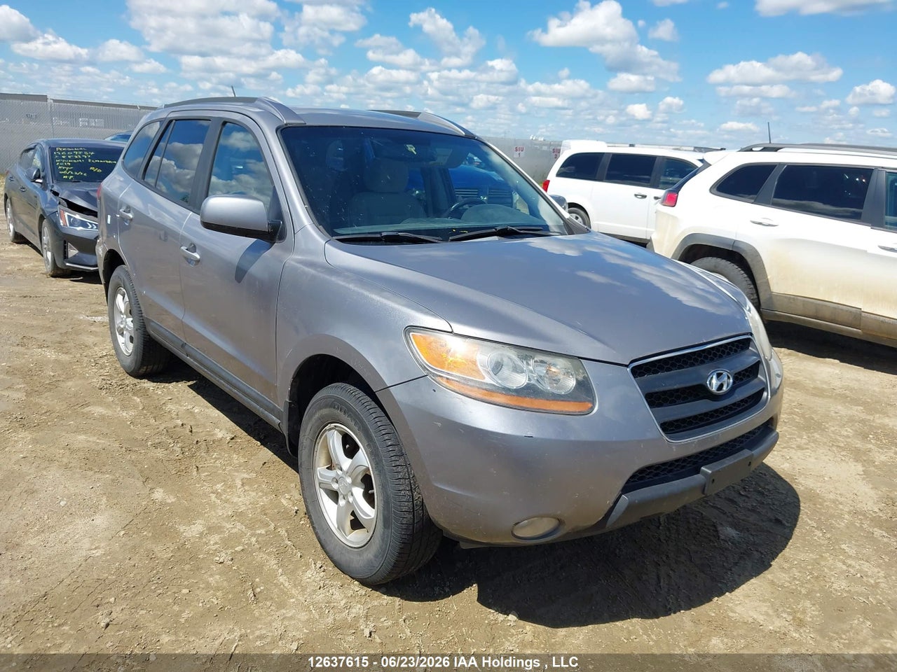 5NMSG73E78H208425 · 2008 HYUNDAI SANTA FE GL