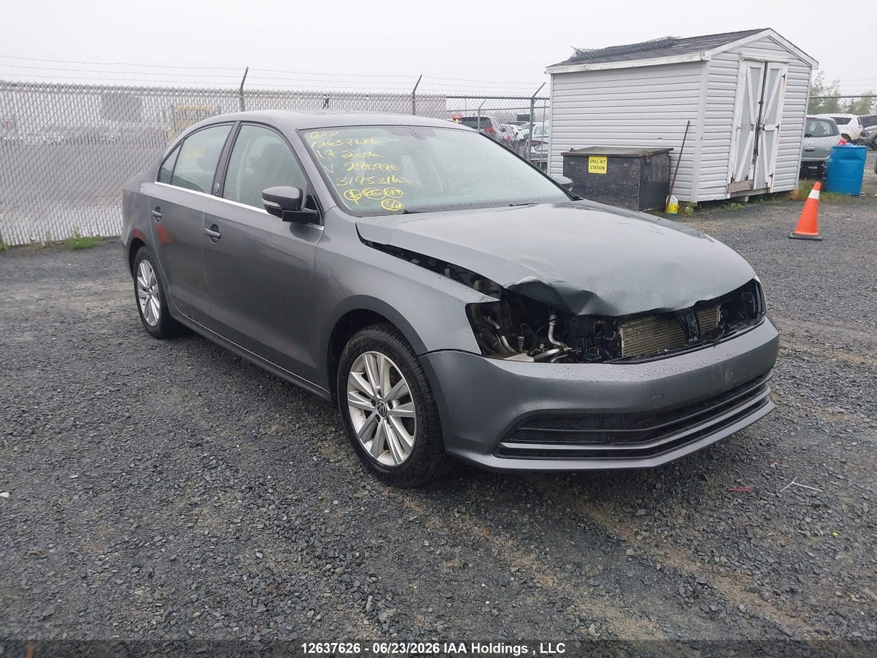 3VWB67AJ4HM280986 · 2017 VOLKSWAGEN JETTA WOLFSBURG EDITION