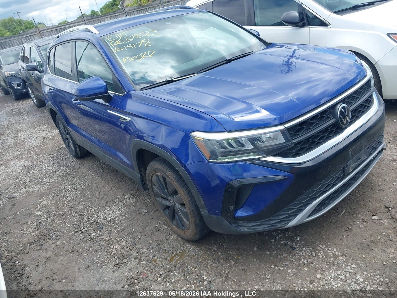 3VVSX7B23RM019178 · 2024 VOLKSWAGEN TAOS SE · 1/12
