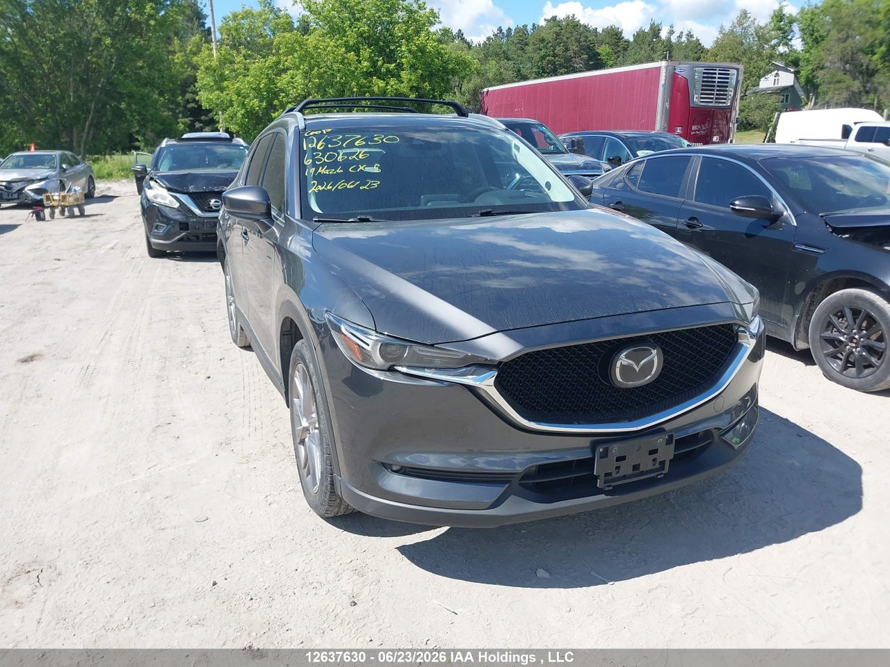 JM3KFBDM9K0630626 · 2019 MAZDA CX-5 GT