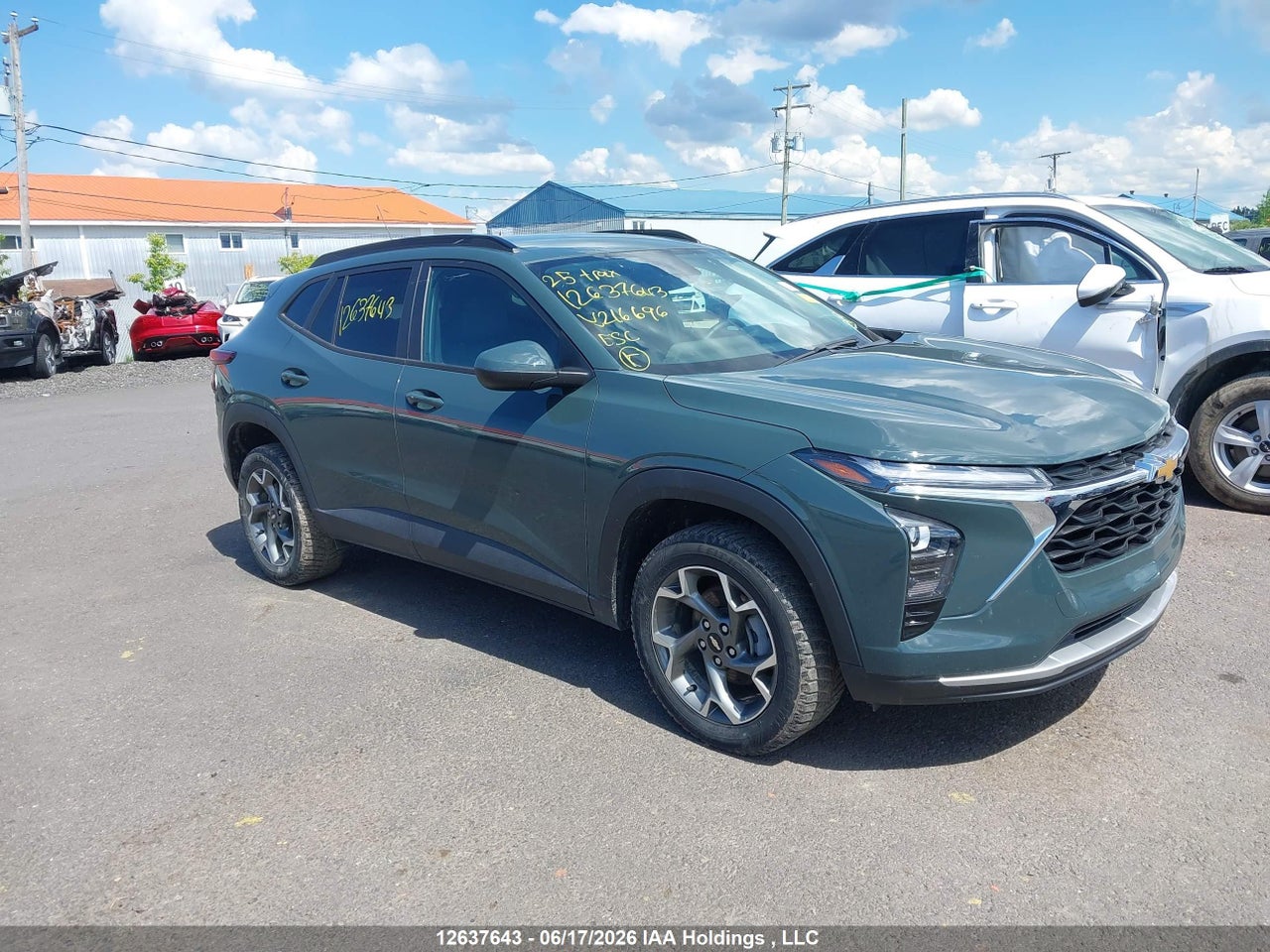 KL77LHE25SC216696 · 2025 CHEVROLET TRAX 1LT