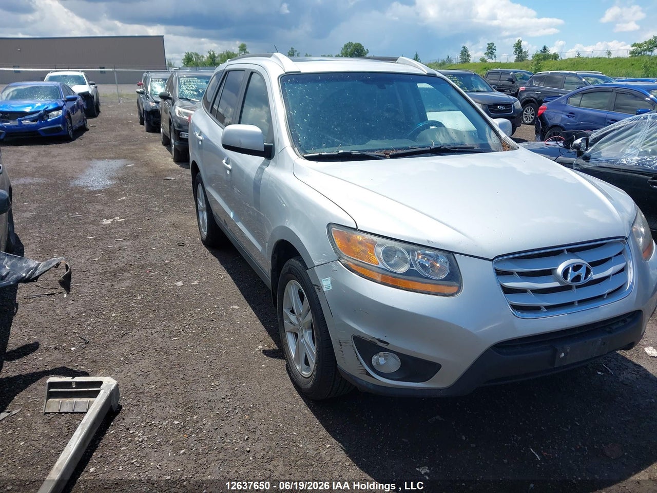 5NMSGDAG2AH366499 · 2010 HYUNDAI SANTA FE · 1/12