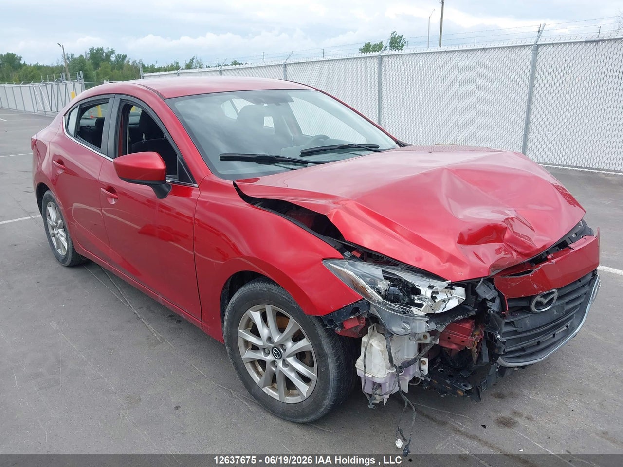 3MZBM1V70FM152274 · 2015 MAZDA 3 TOURING
