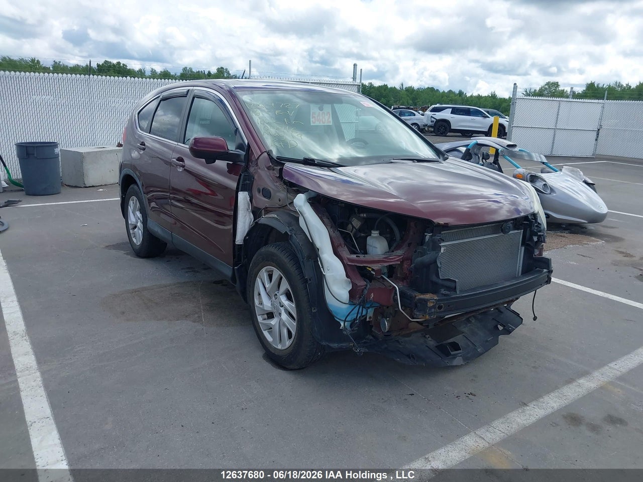 2HKRM4H5XGH104916 · 2016 HONDA CR-V EX