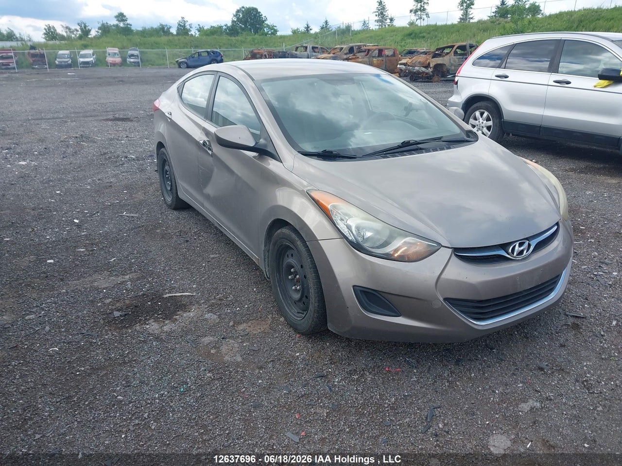 5NPDH4AE6BH043162 · 2011 HYUNDAI ELANTRA GL