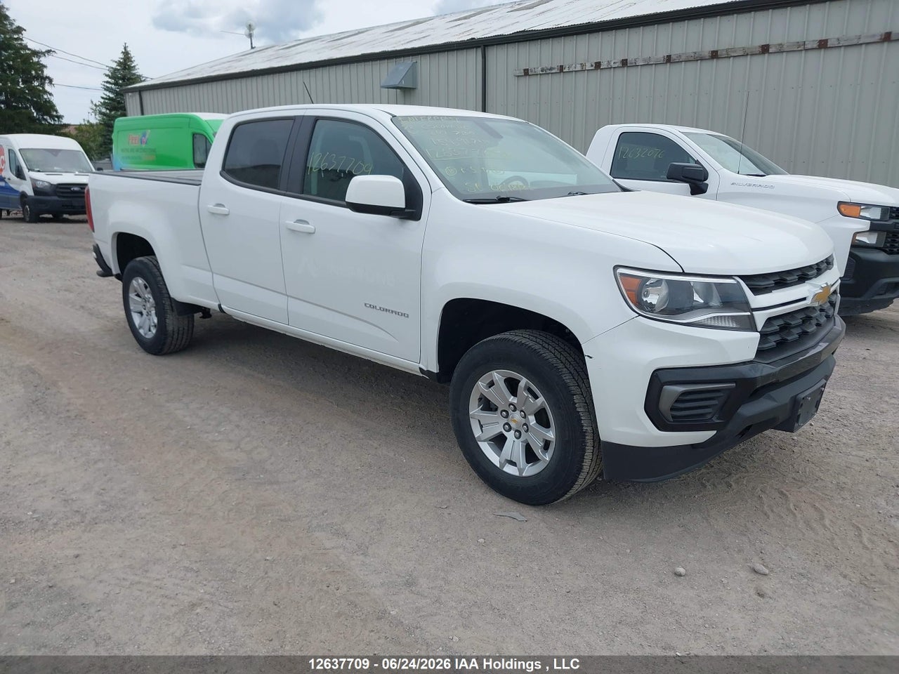 1GCGSCEN0N1210730 · 2022 CHEVROLET COLORADO LT
