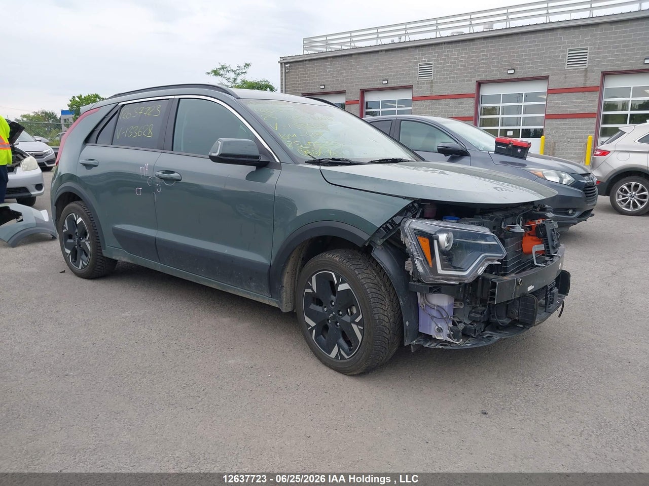 KNDCR3L19S5133628 · 2025 KIA NIRO WIND