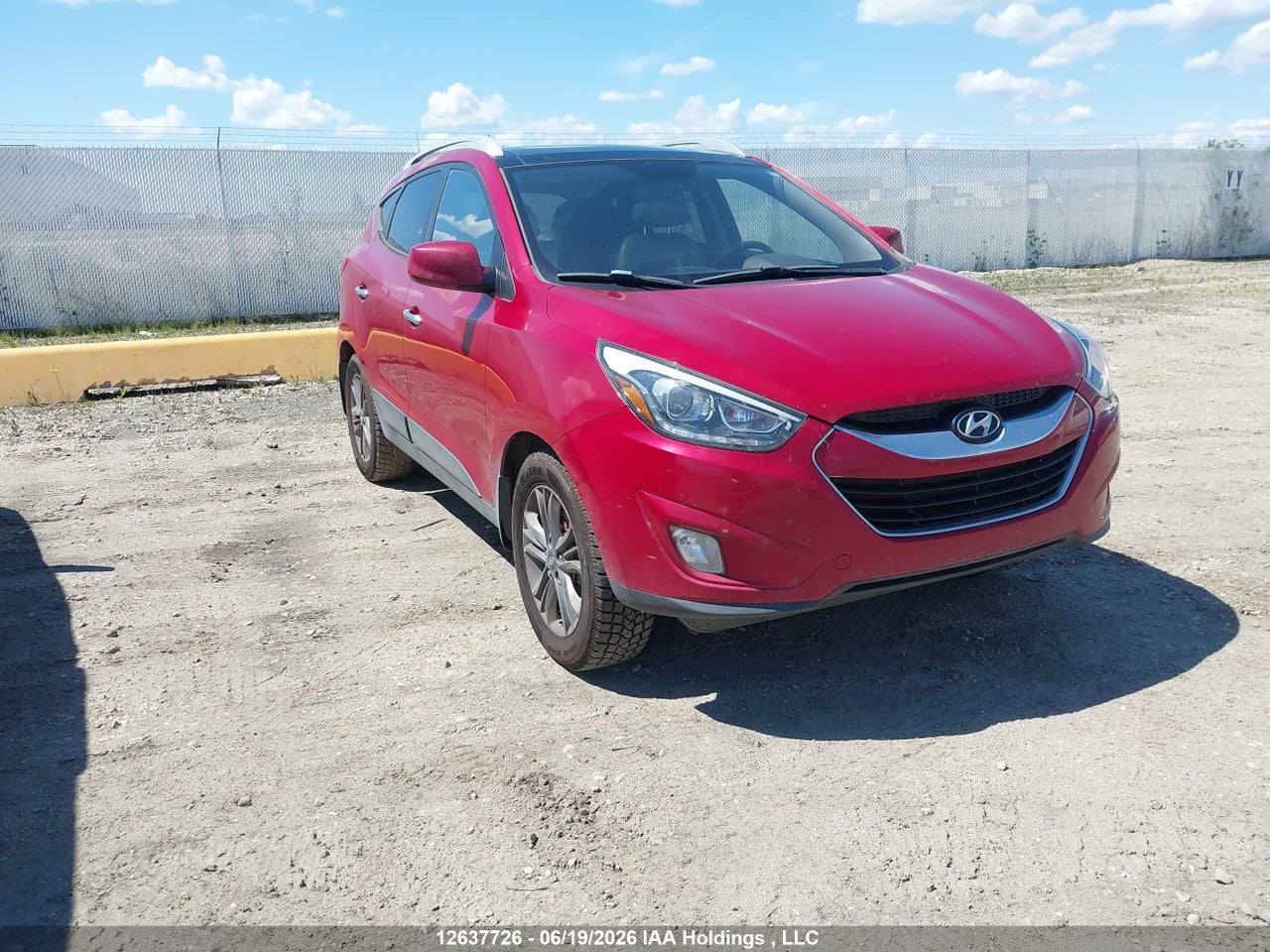 KM8JUCAG3EU895047 · 2014 HYUNDAI TUCSON GLS