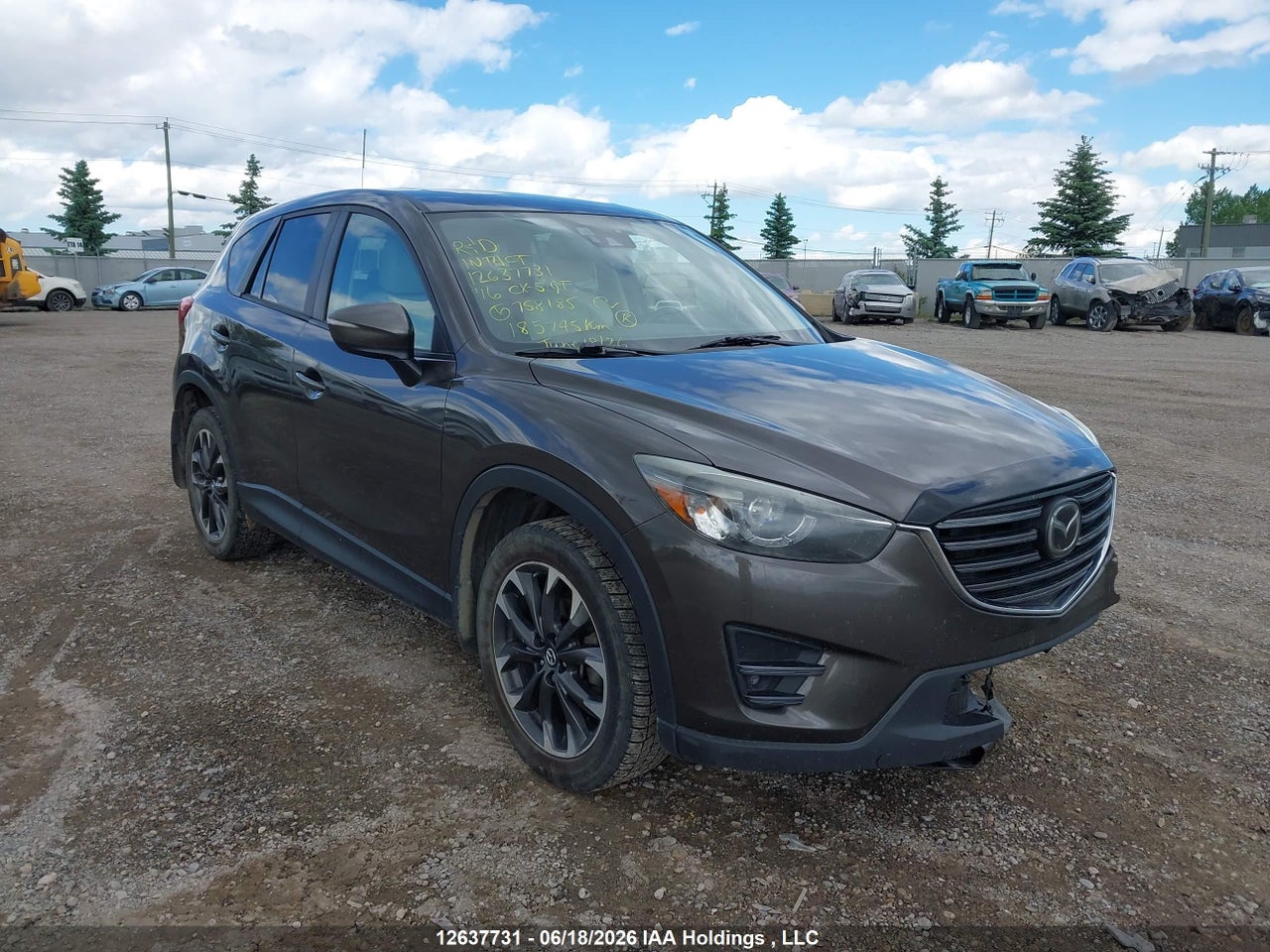 JM3KE4DY8G0758185 · 2016 MAZDA CX-5 GT