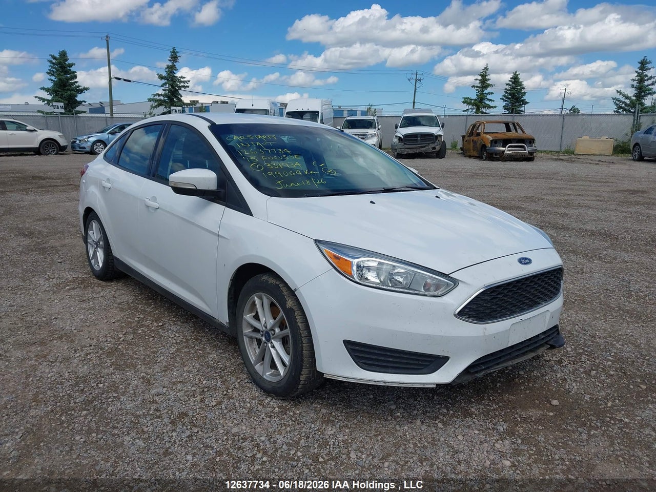 1FADP3F21FL331934 · 2015 FORD FOCUS SE