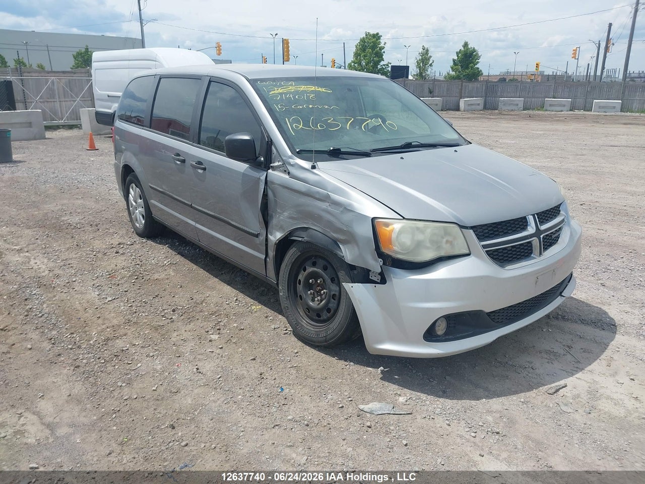 2C4RDGBG8FR714018 · 2015 DODGE GRAND CARAVAN SE