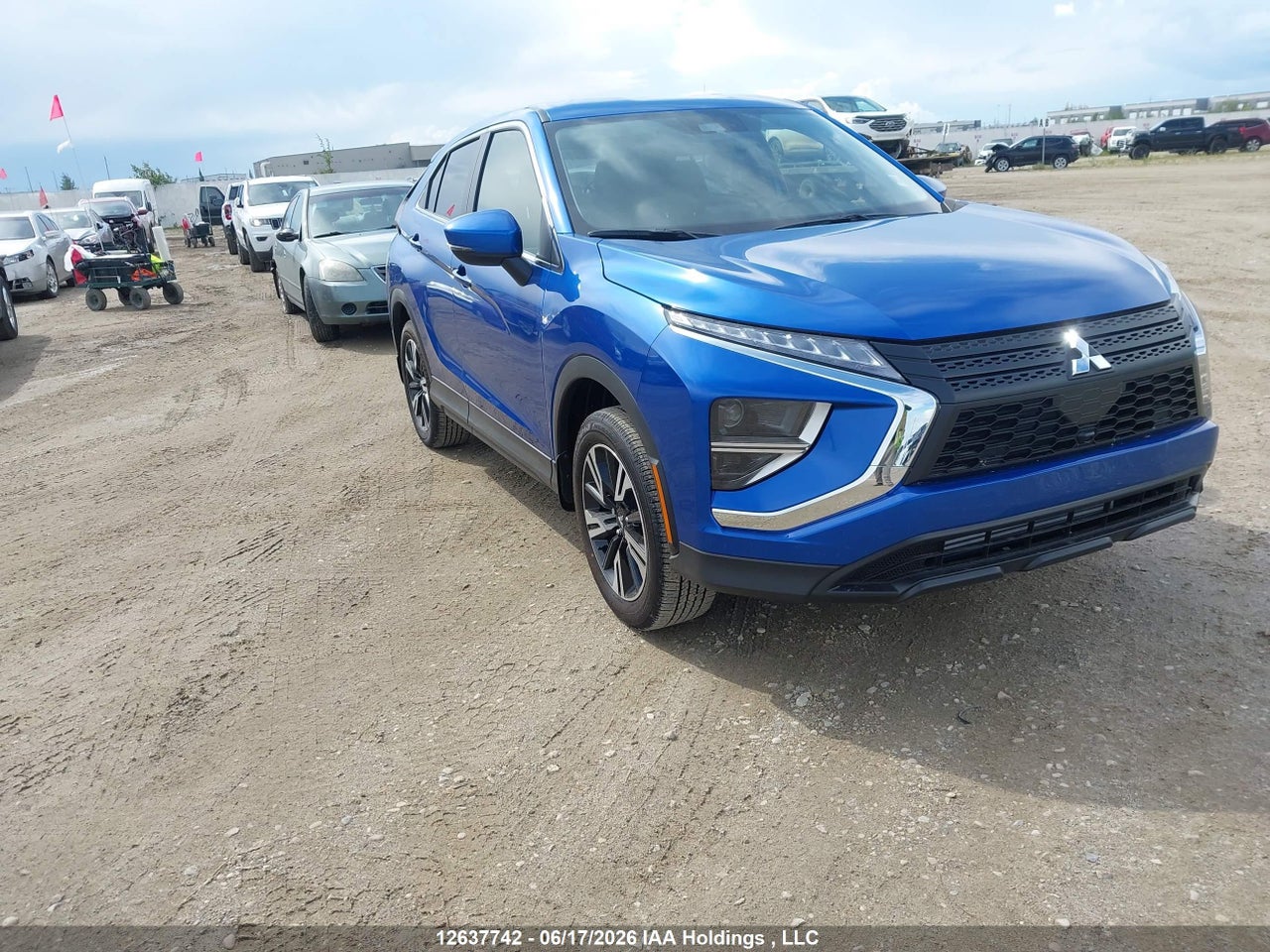JA4ATUAA9TZ611469 · 2026 MITSUBISHI ECLIPSE CROSS ES
