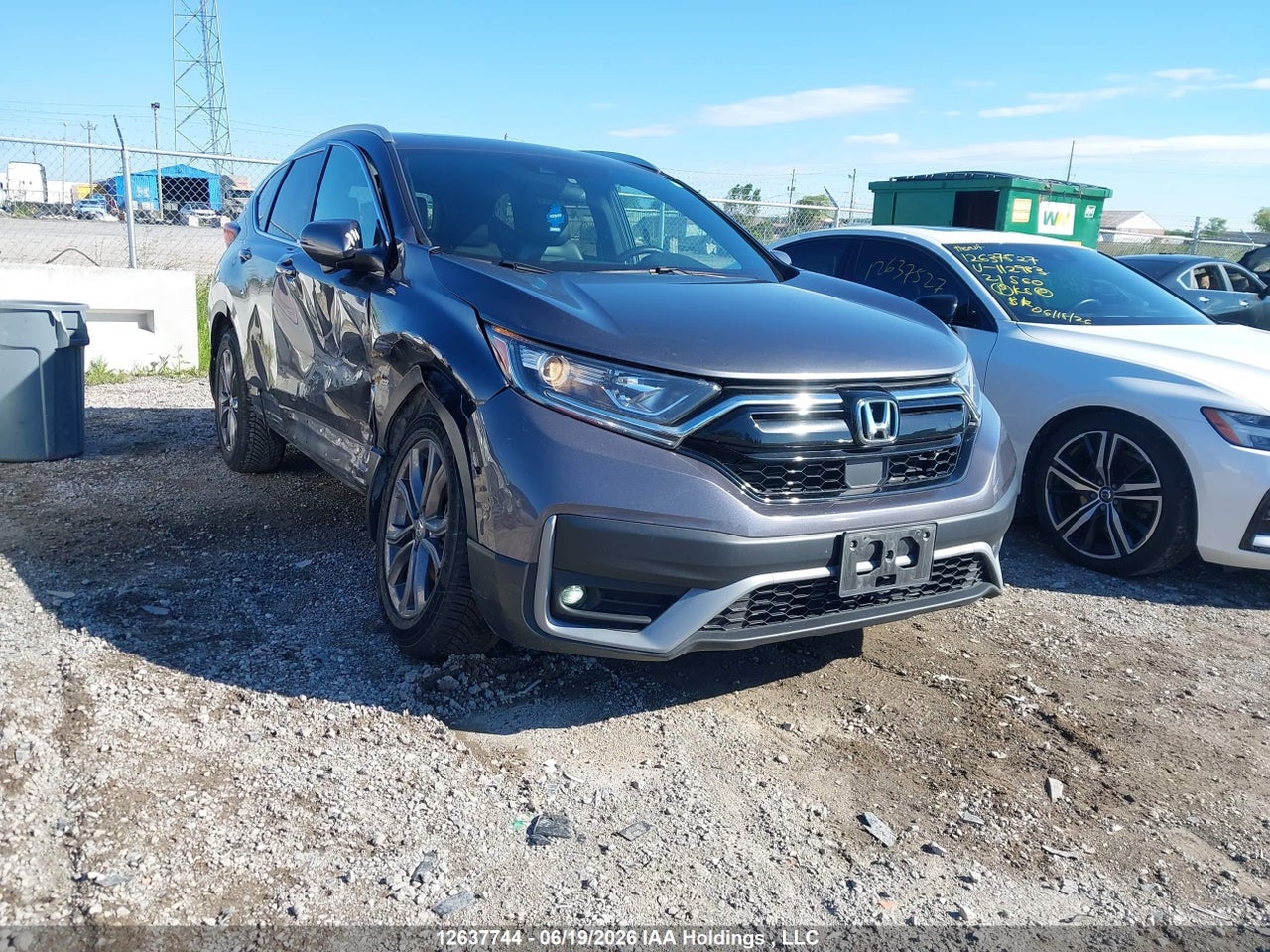 2HKRW2H46LH239648 · 2020 HONDA CR-V SPORT