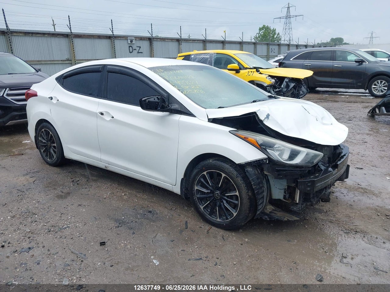 5NPDH4AE1EH489627 · 2014 HYUNDAI ELANTRA GL · 1/12