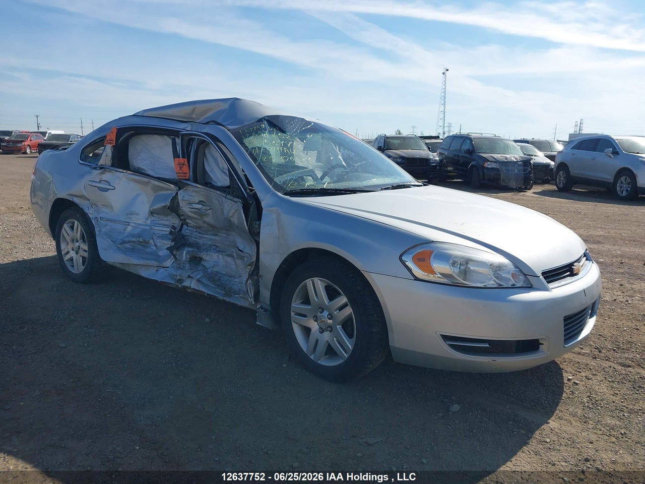 2G1WB5EK4B1306470 · 2011 CHEVROLET IMPALA LT