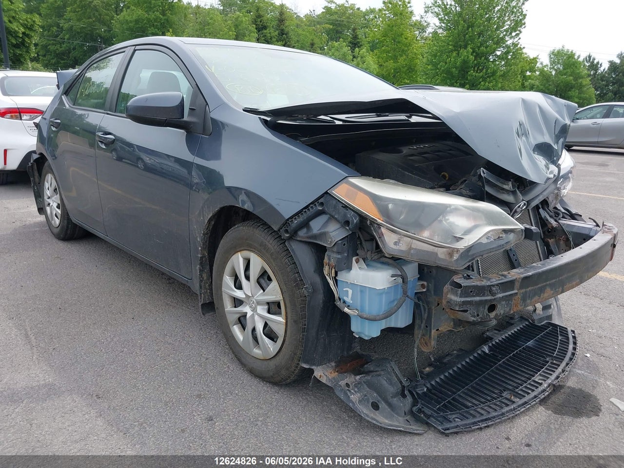 2T1BURHE6EC006657 · 2014 TOYOTA COROLLA CE