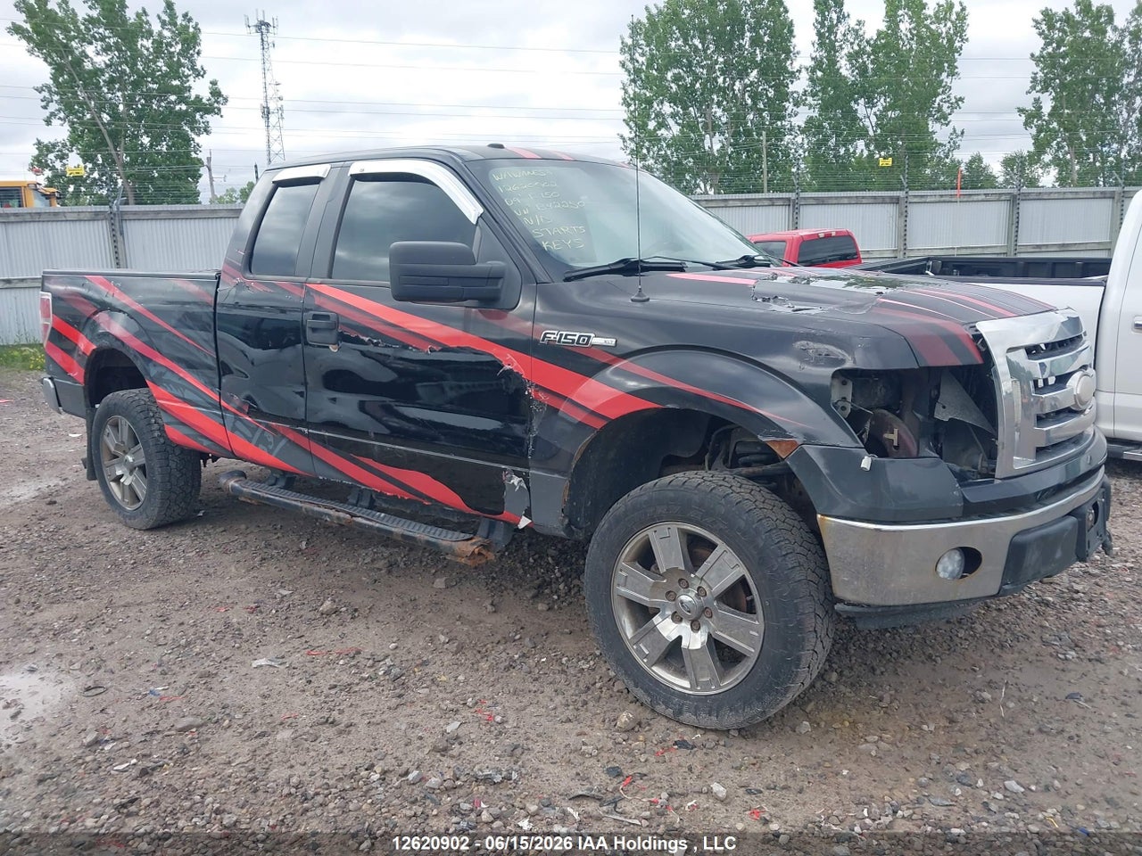 1FTRX14839FB42250 · 2009 FORD F-150 STX/XL/XLT