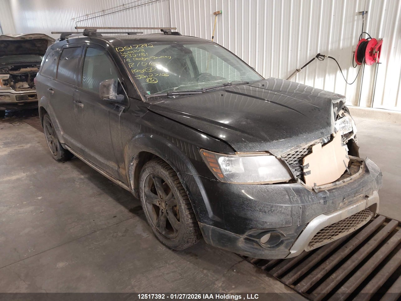 3C4PDDGG3KT732481 · 2019 DODGE JOURNEY CROSSROAD