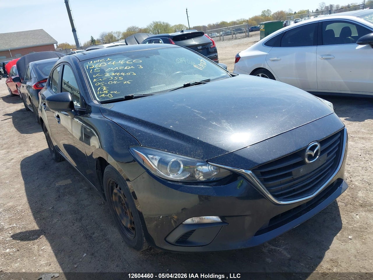 3MZBM1U7XFM234403 · 2015 MAZDA 3 Sport
