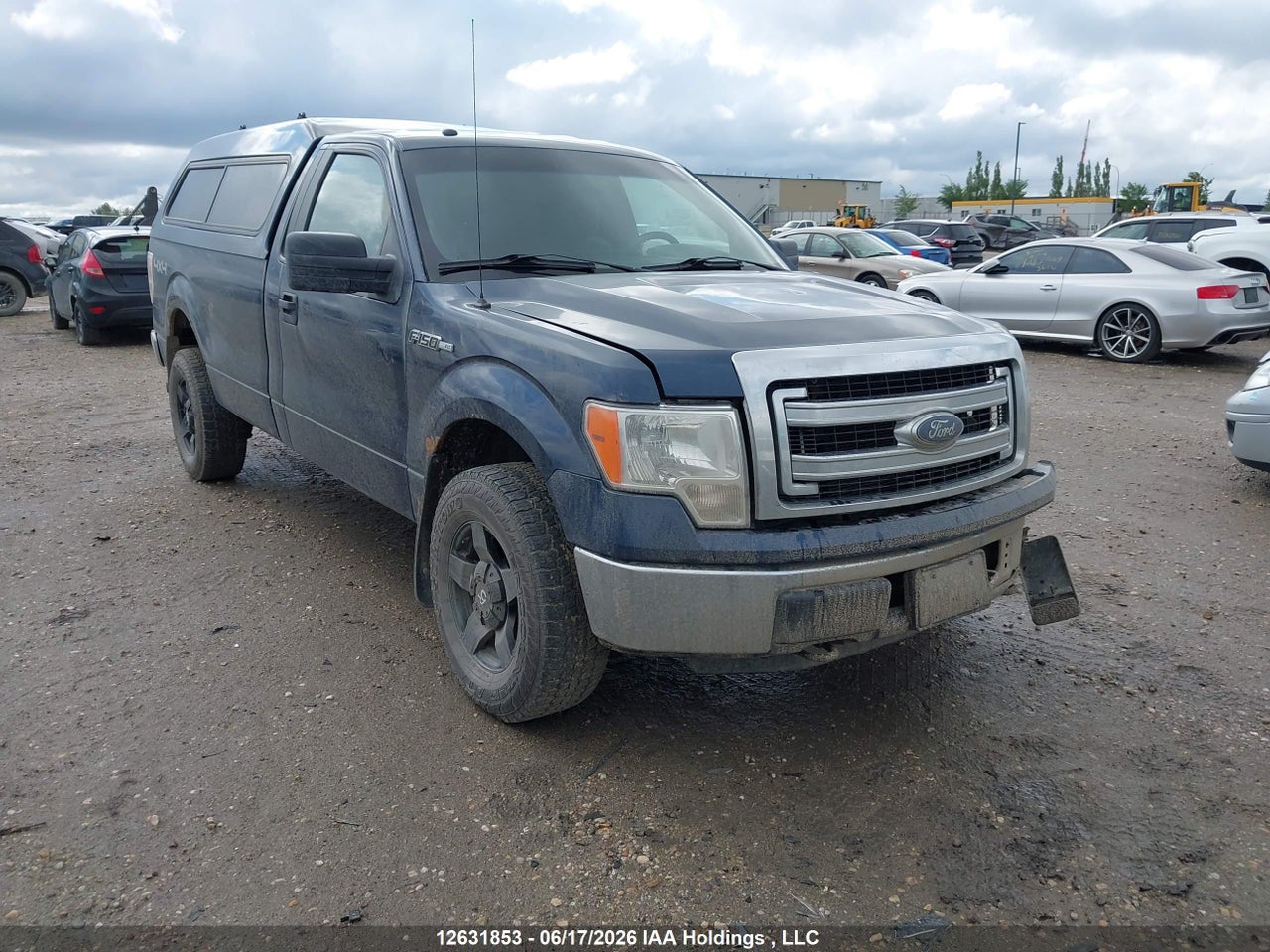 1FTMF1EMXEKF41411 · 2014 FORD F-150 XLT