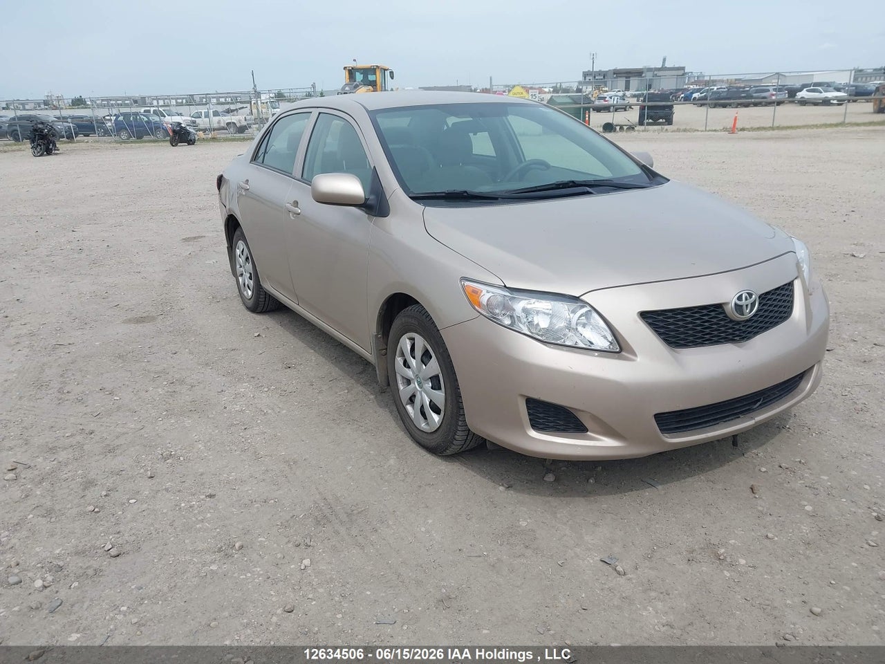 2T1BU4EEXAC205356 · 2010 TOYOTA COROLLA CE · 1/12
