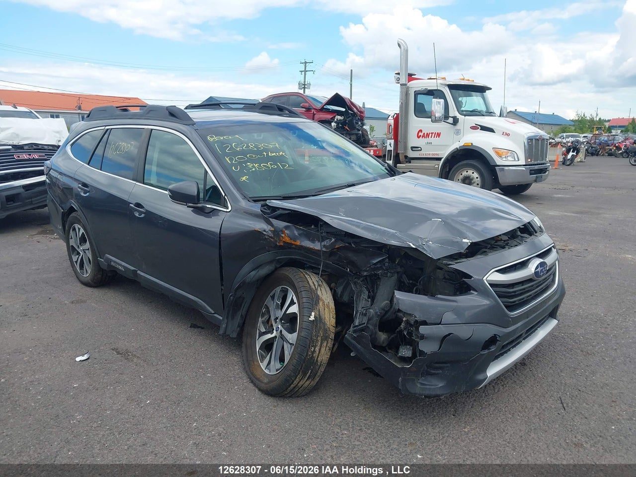 4S4BTHNDXL3150612 · 2020 SUBARU OUTBACK LIMITED XT