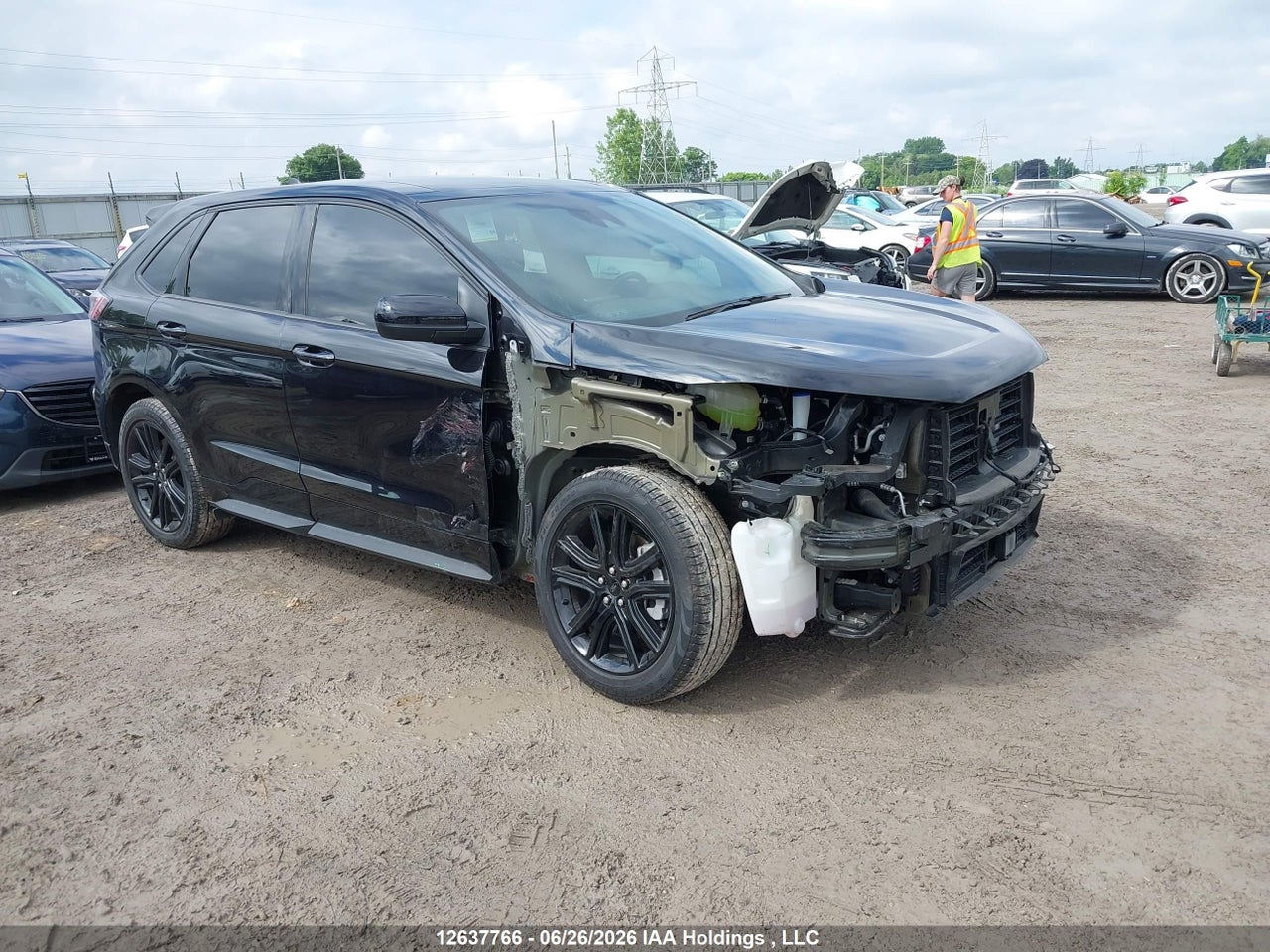 2FMPK4J97NBA46424 · 2022 FORD EDGE SEL