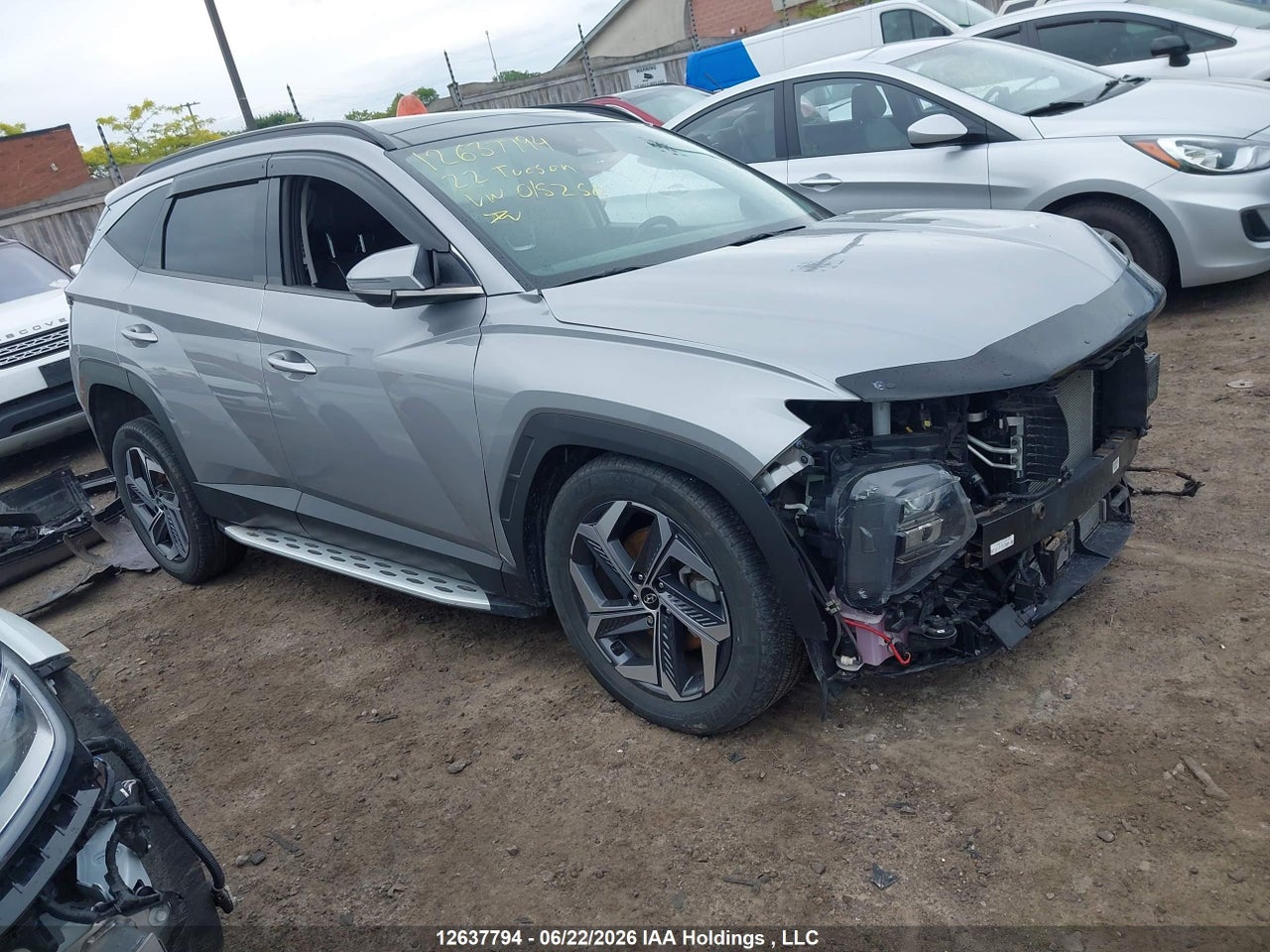 KM8JCCA18NU015250 · 2022 HYUNDAI TUCSON LUXURY/ULTIMATE
