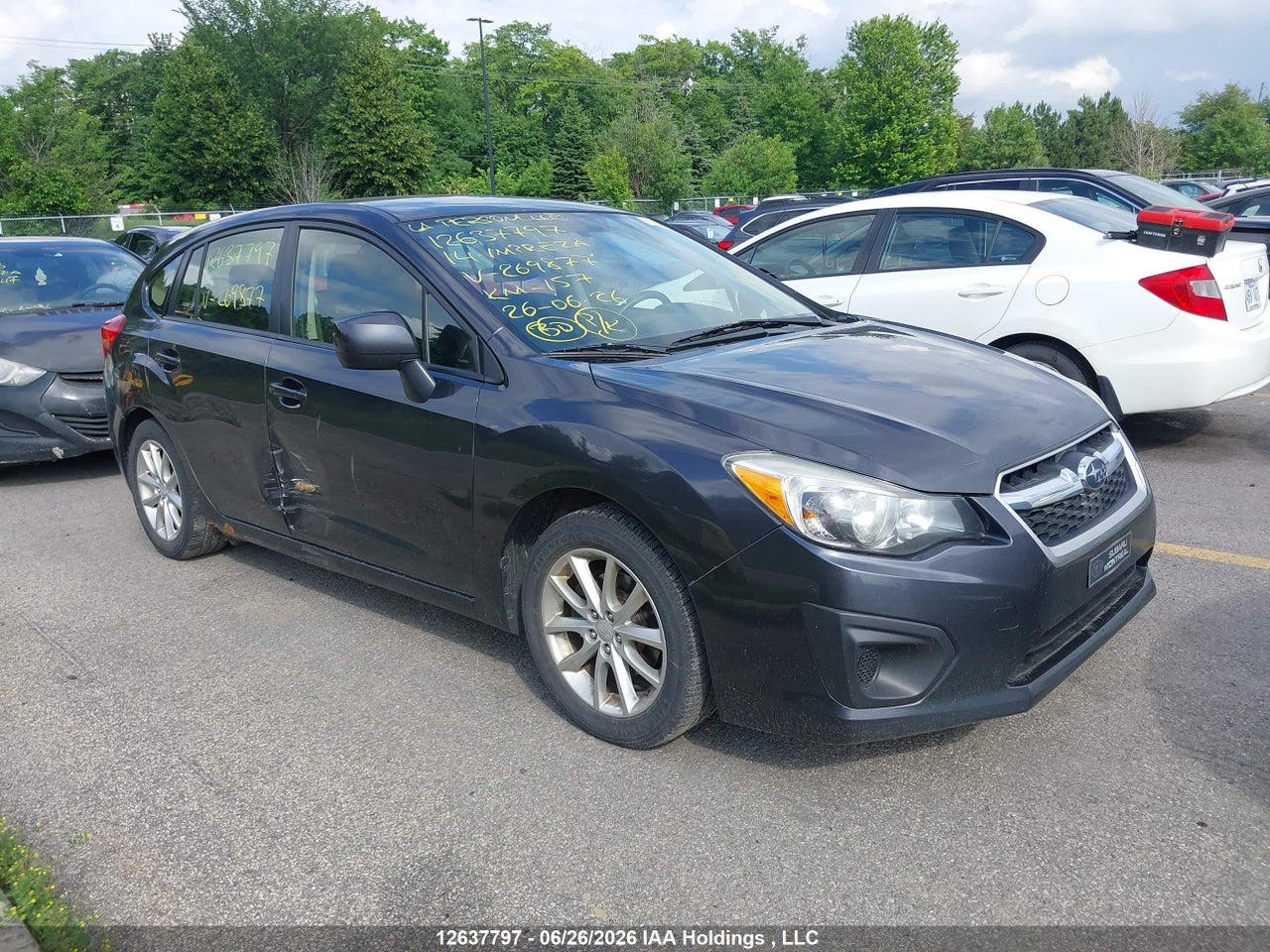 JF1GPAC65E9269877 · 2014 SUBARU IMPREZA PREMIUM