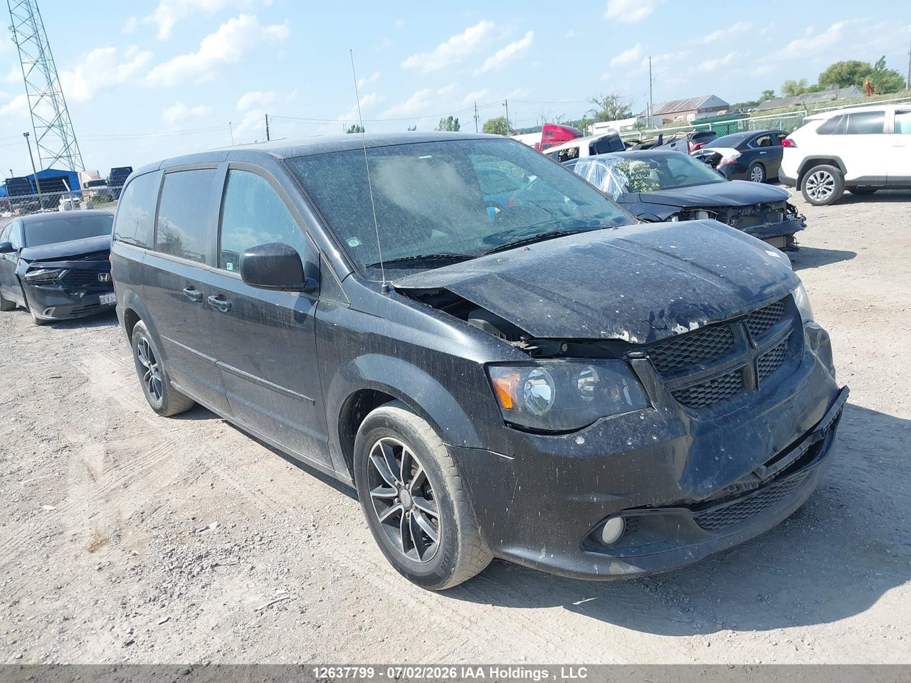 2C4RDGBG3HR877338 · 2017 DODGE GRAND CARAVAN CVP/SXT