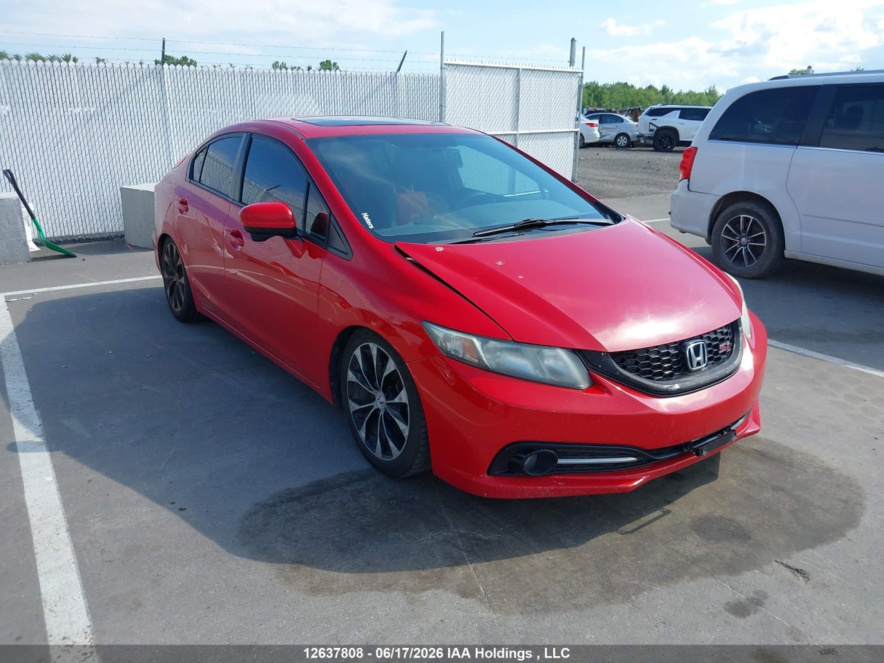 2HGFB6E54FH200154 · 2015 HONDA CIVIC SI