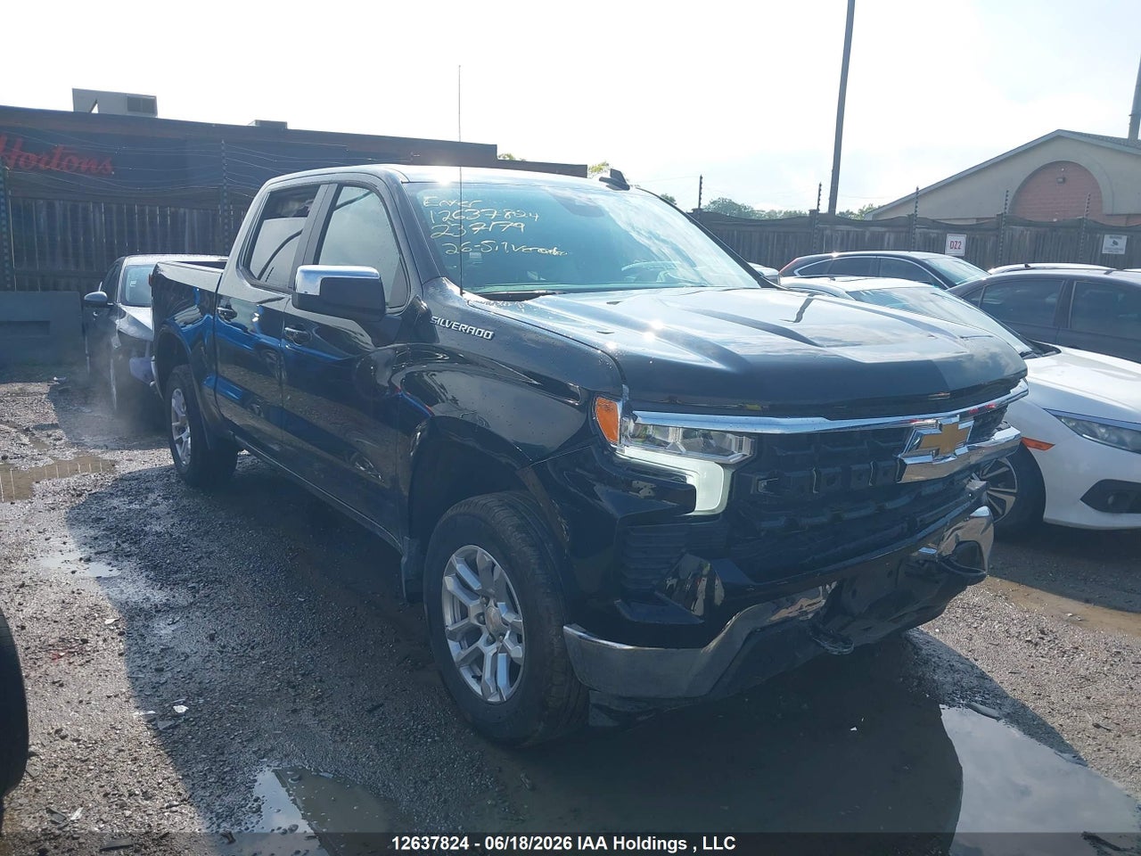 3GCUKDED0TG237179 · 2026 CHEVROLET SILVERADO K1500 LT