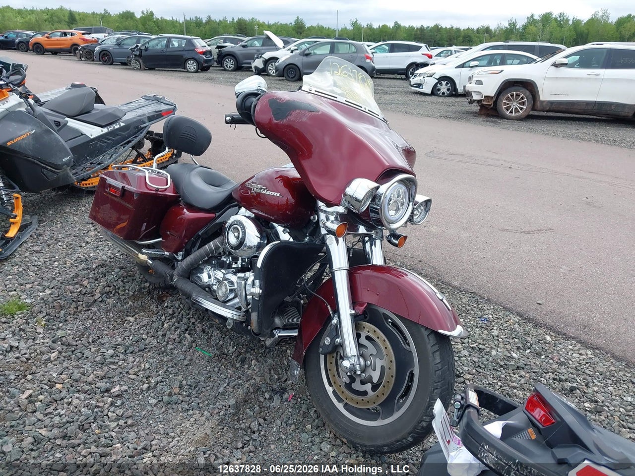1HD1KB4108Y605824 · 2008 HARLEY DAVIDSON FLHX