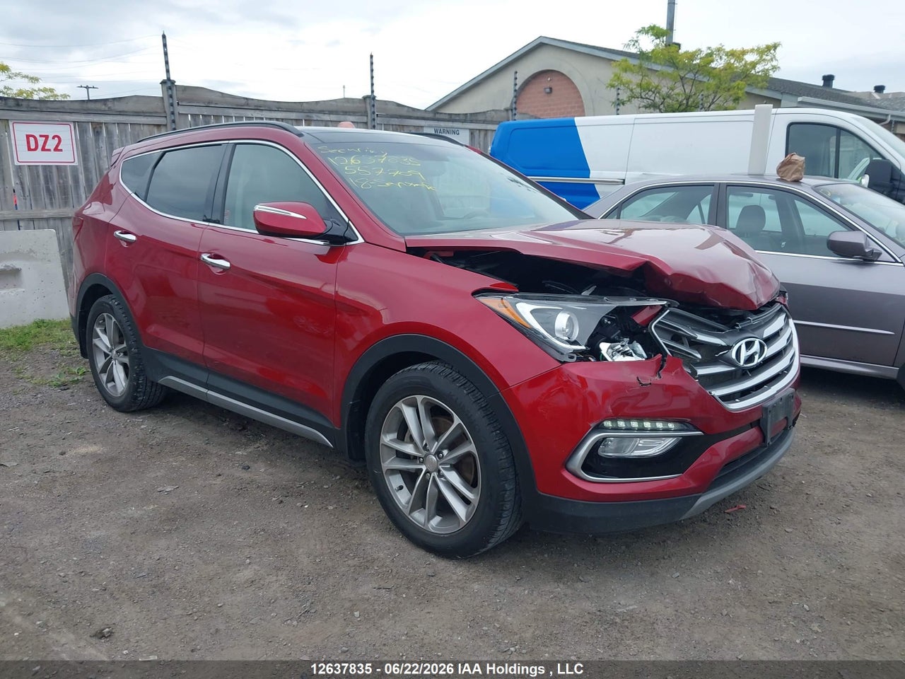 5XYZUDLA8JG557709 · 2018 HYUNDAI SANTA FE SPORT 2.0T LIMITED