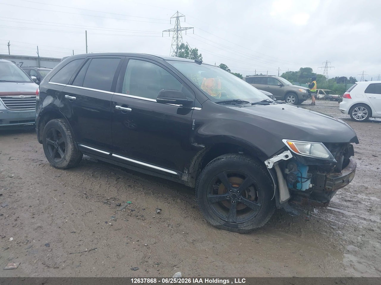 2LMDJ8JK7EBL08270 · 2014 LINCOLN MKX