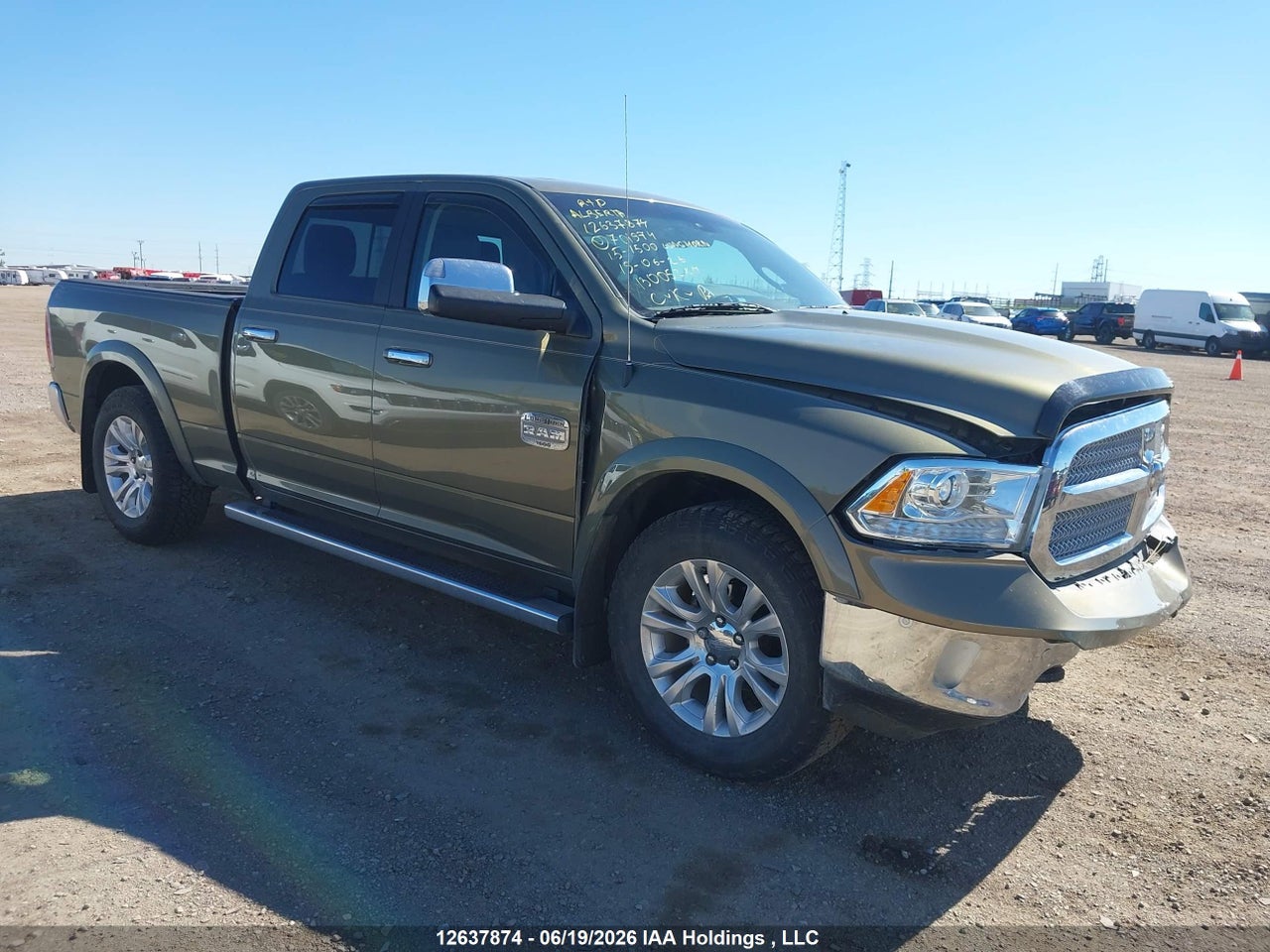 1C6RR7WM1FS701974 · 2015 RAM 1500 LONGHORN