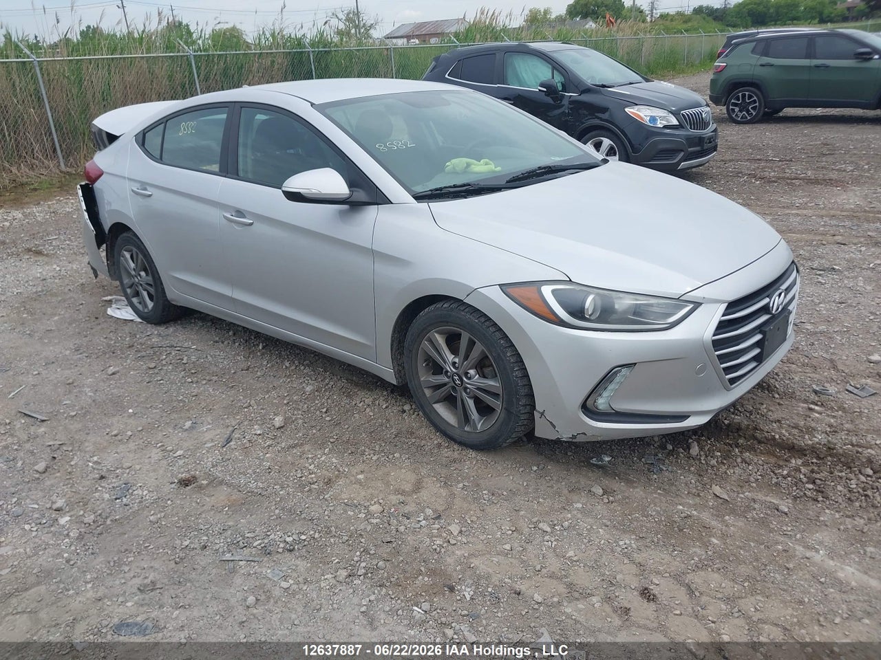 KMHD84LFXHU154085 · 2017 HYUNDAI ELANTRA GL