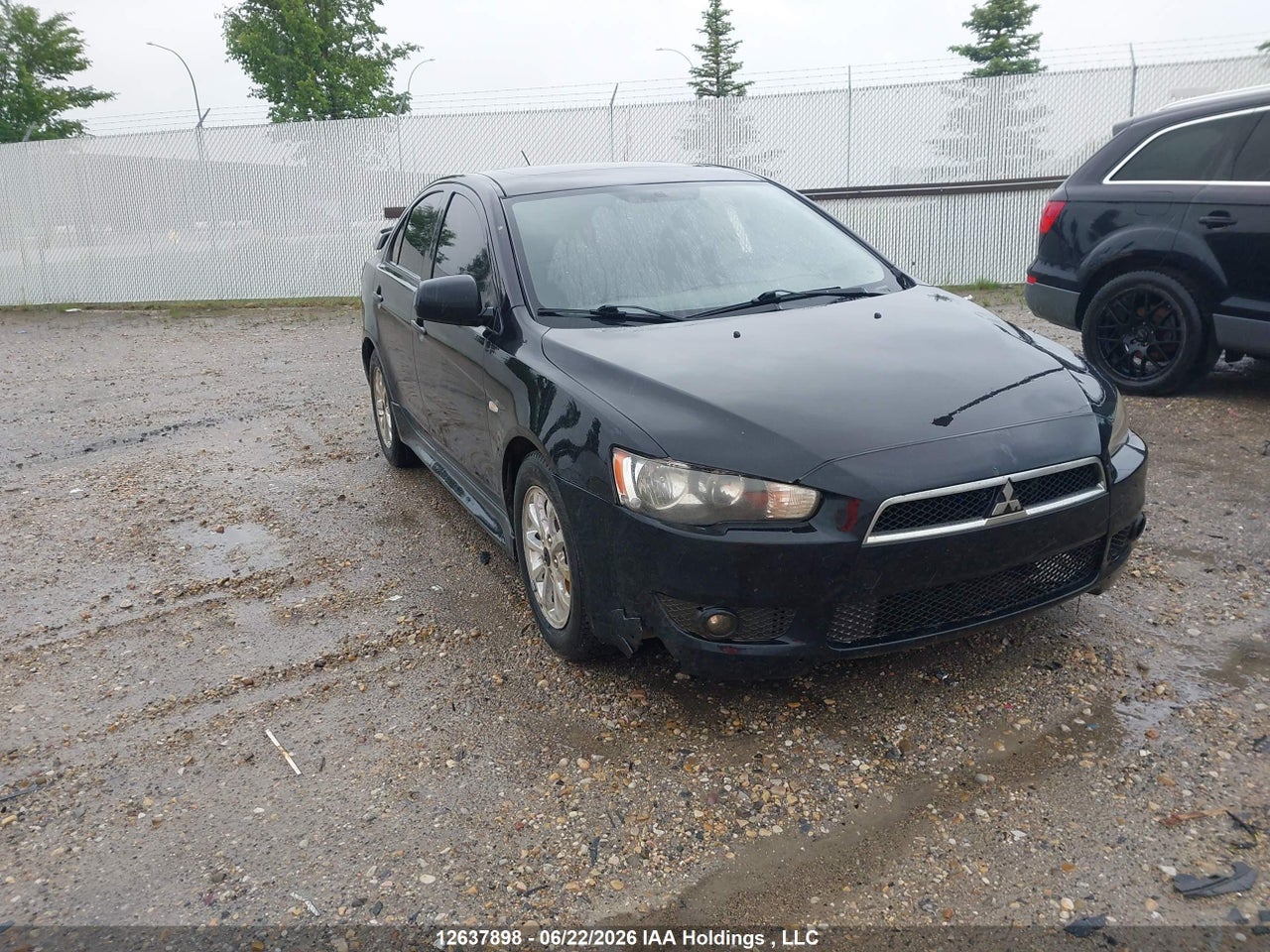 JA32U2FU1BU604380 · 2011 MITSUBISHI lancer se · 1/12